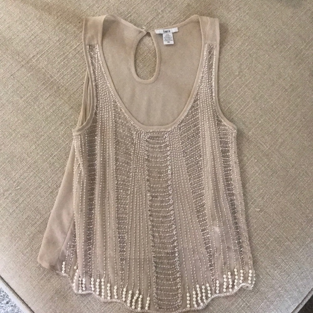 beaded tank
